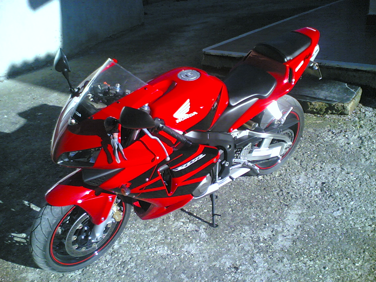 Sfondo honda cbr 600rr rossa #6