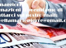 Offrire supporto alla persona bisognosa di denaro: caravellamariepierre@gmail.com  