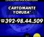 ▂ ▃ ▄ ▅ ▆ ▇ █ Cartomante Yorub █ ▇ ▆ ▅ ▄ ▃ ▂