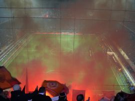 San Siro - Milan Roma 1-2